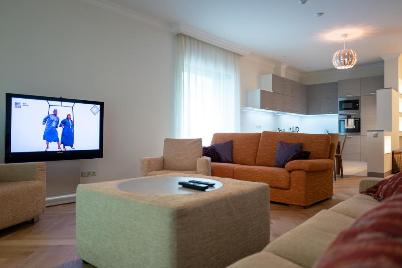 Villa Lido Apartments Jurmala Bagian luar foto