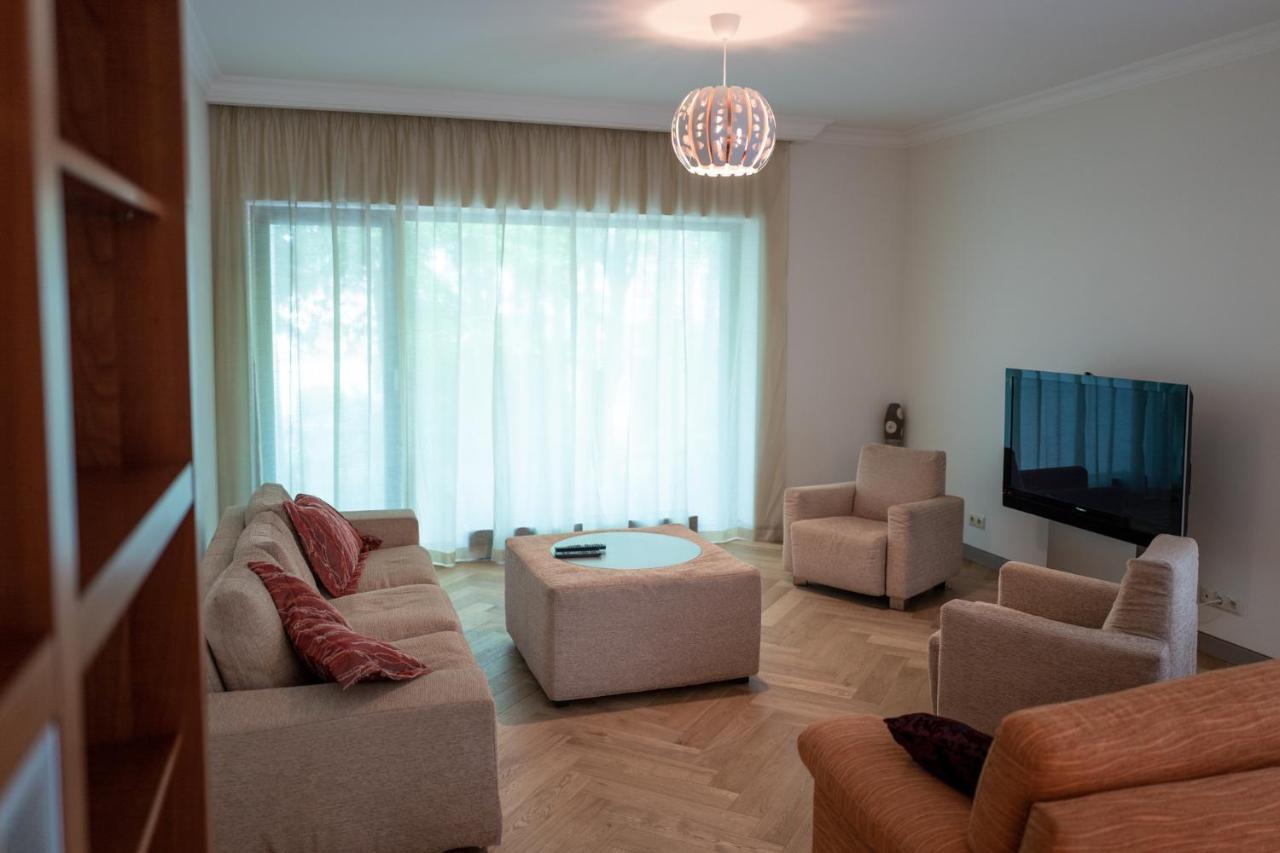 Villa Lido Apartments Jurmala Bagian luar foto
