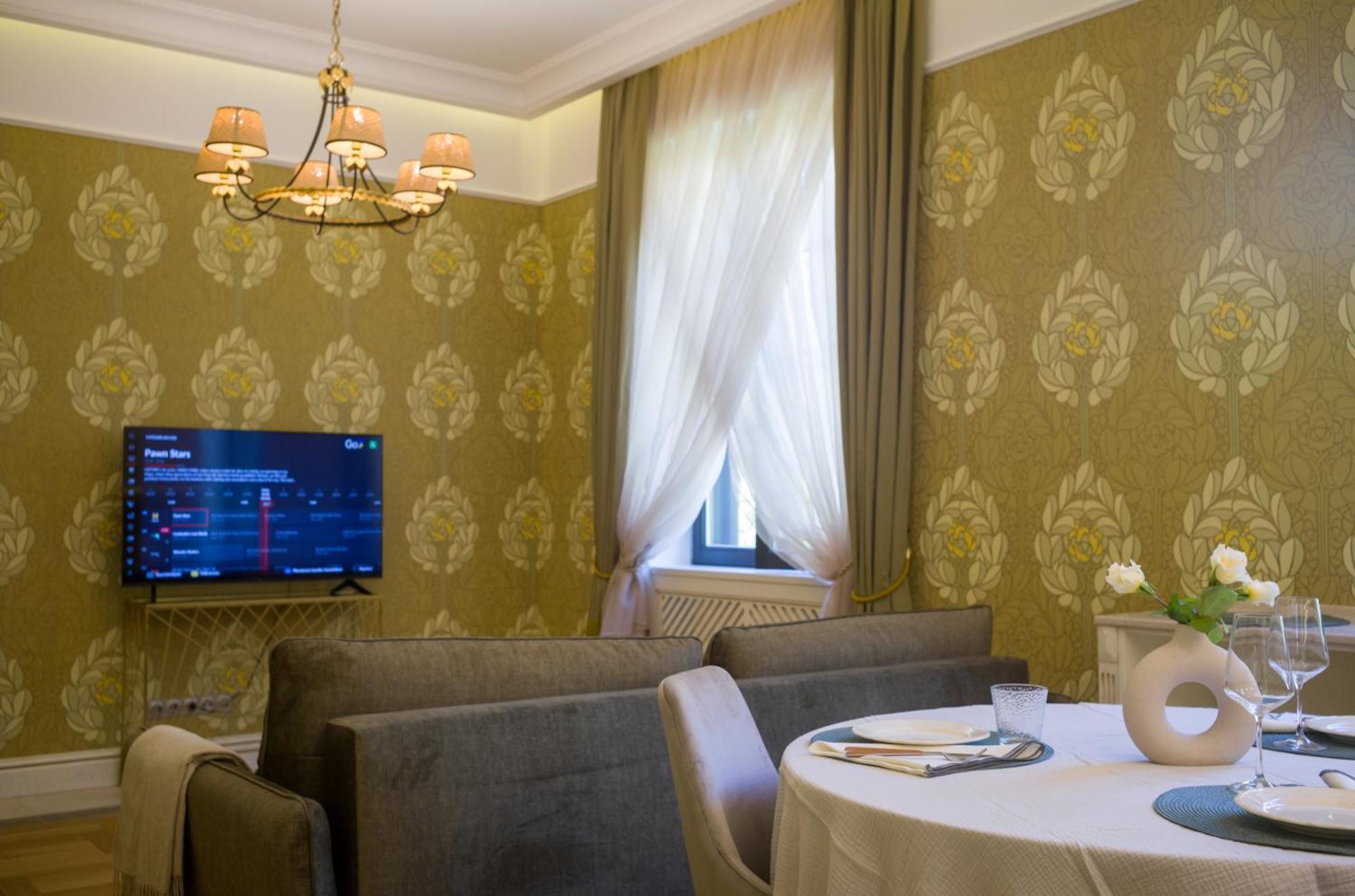 Villa Lido Apartments Jurmala Bagian luar foto