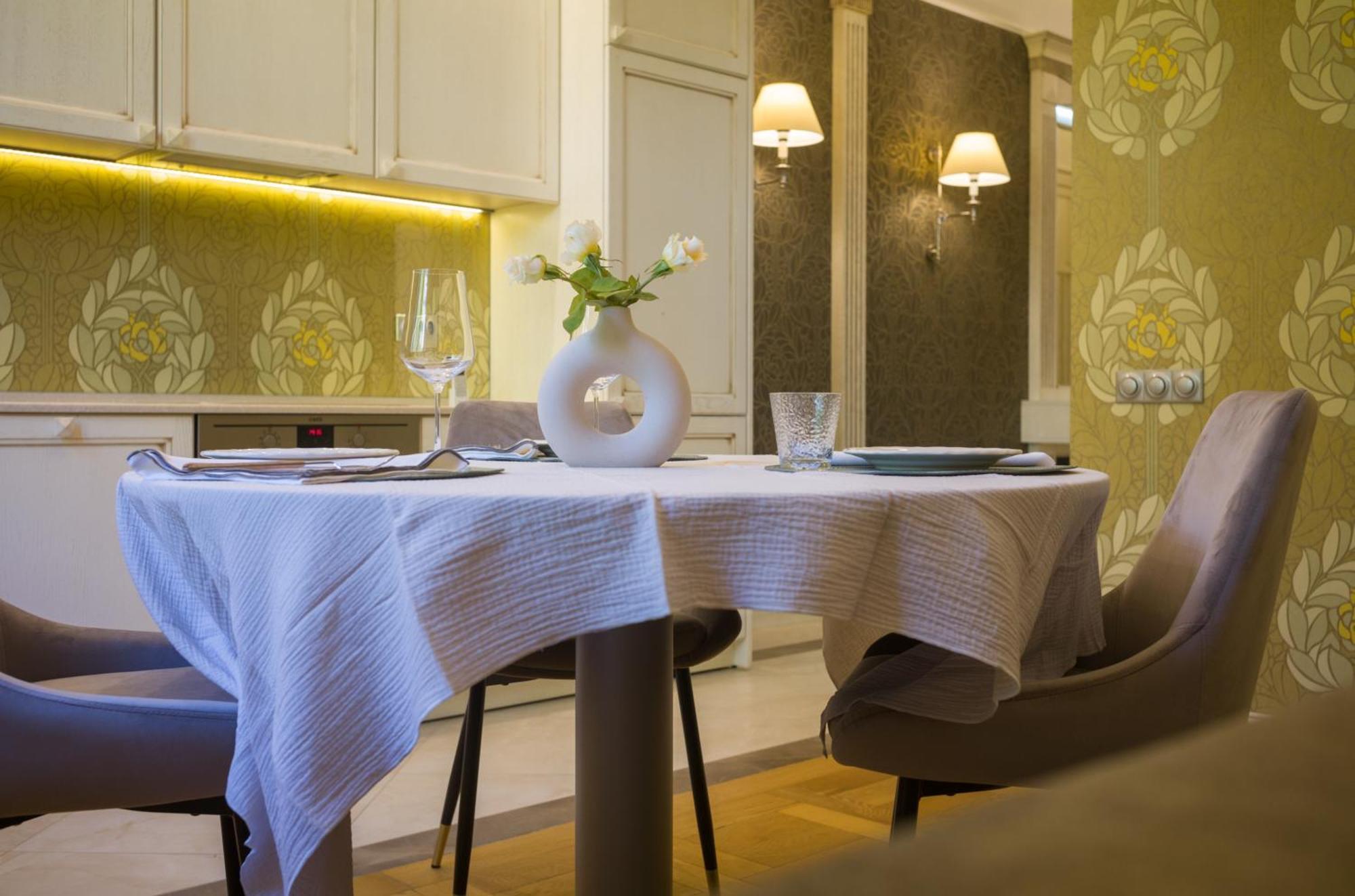 Villa Lido Apartments Jurmala Bagian luar foto