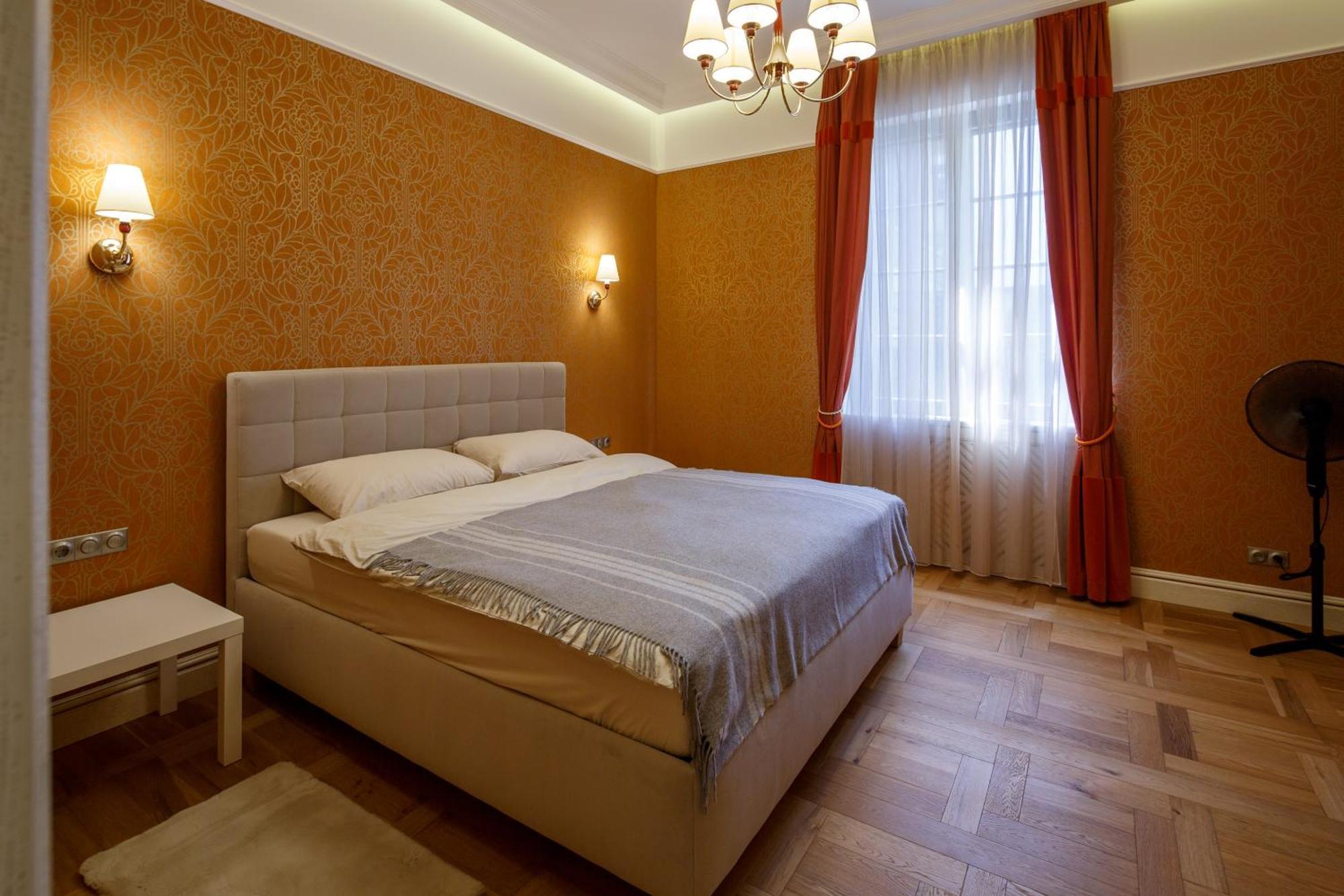 Villa Lido Apartments Jurmala Bagian luar foto