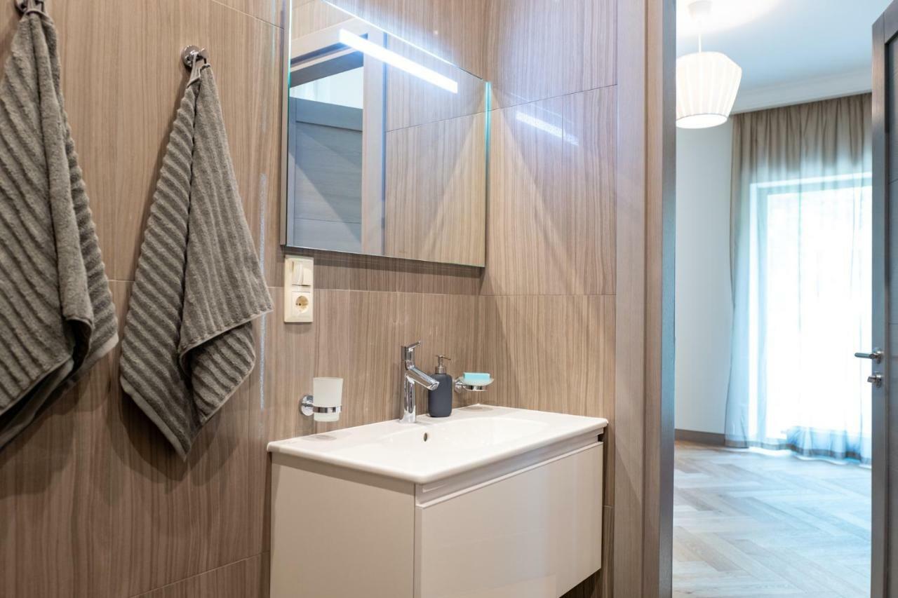 Villa Lido Apartments Jurmala Bagian luar foto