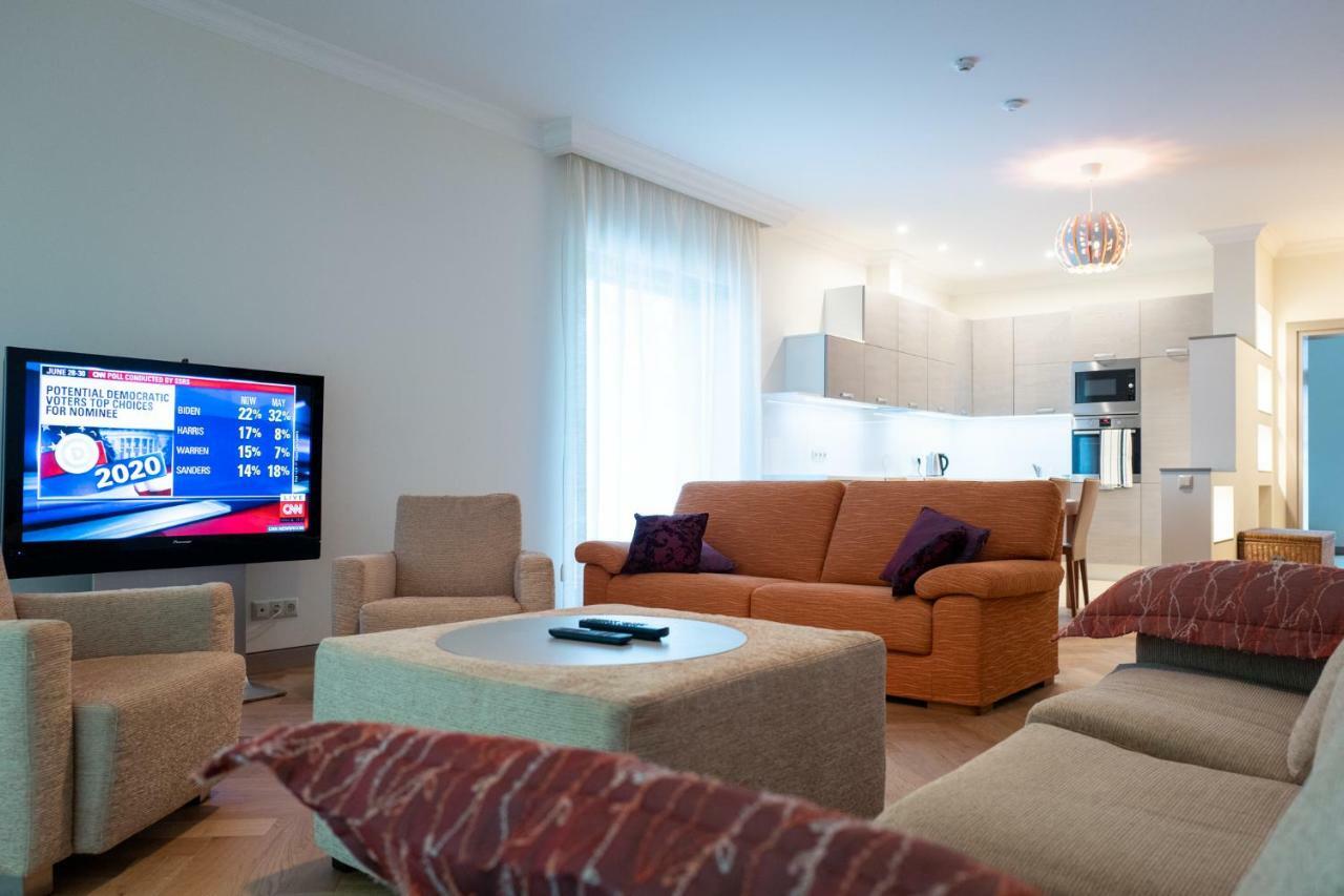 Villa Lido Apartments Jurmala Bagian luar foto