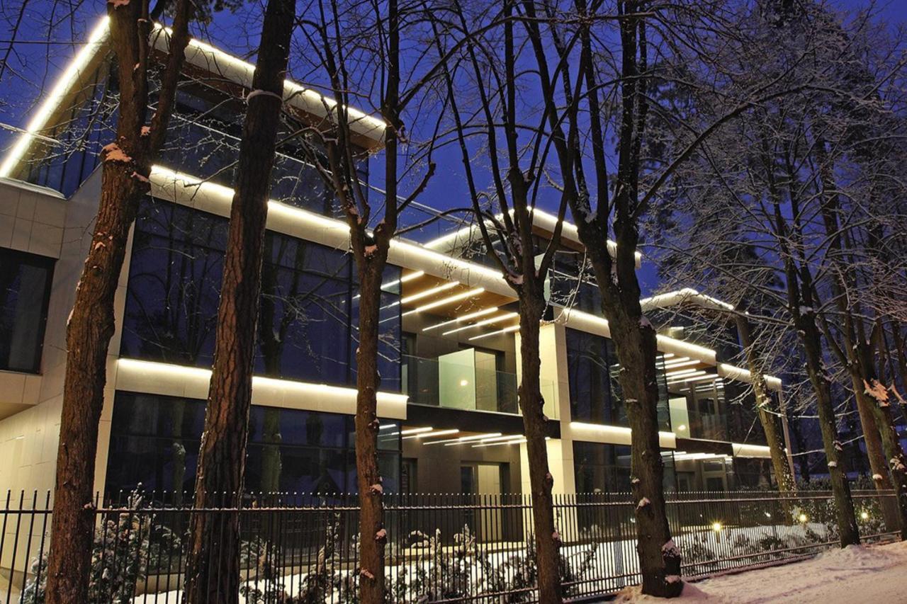 Villa Lido Apartments Jurmala Bagian luar foto